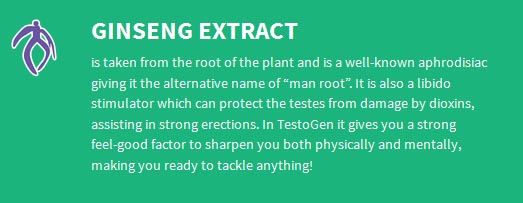 Testogen-ginseng-extract