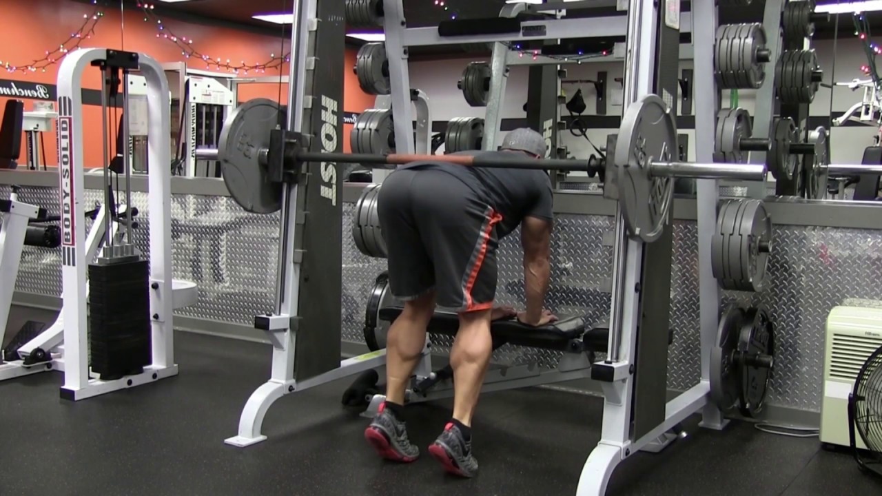 Donkey Calf Raises, Exercises For Leg Day