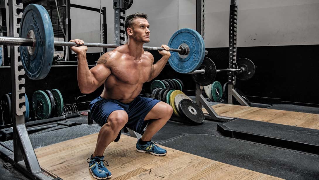 barbell back squat, Exercises For Leg Day