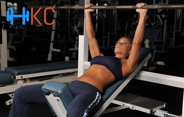 Perform Barbell Incline Bench Press