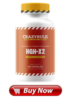 crazy bulk HGH X2