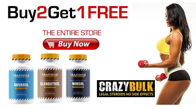 Crazybulk buy 2 offer