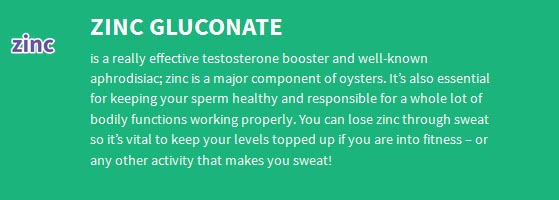 testogen-Zinc-gluconate