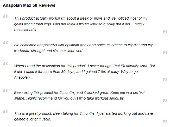 Anapolan MAX 50, A Max 50, Anapolan MAX 50 Reviews