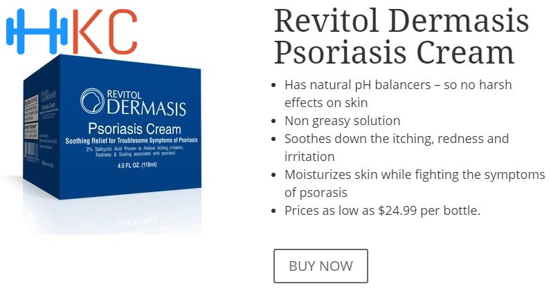 Revitol Dermasis Psoriais Cream