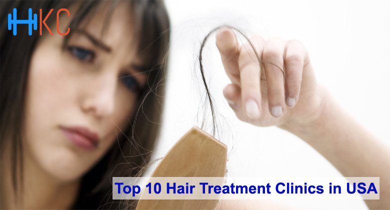 Top 10 Hair Treatment Clinics in USA