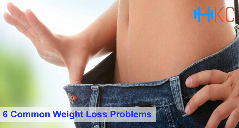 6 Common Weight Loss Problems, Weight Loss Problems
