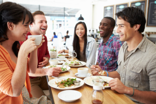 Common Weight Loss Problems, Eating Out With Friends And Family