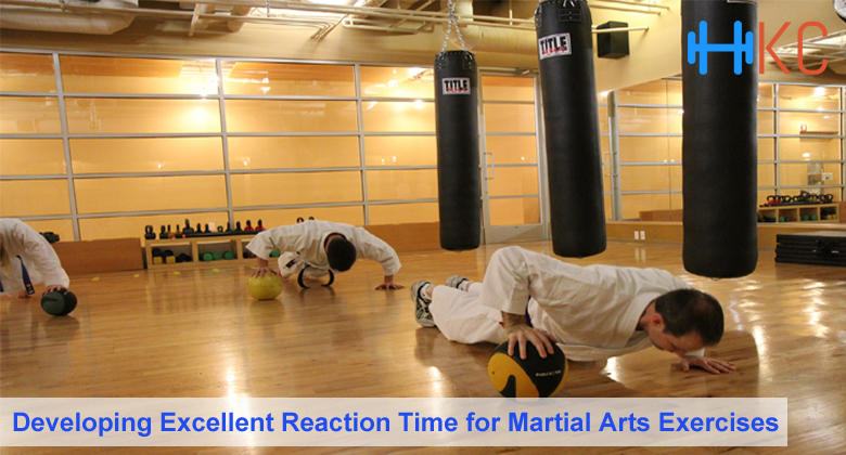 Excellent Reaction Time for Martial Arts Exercises