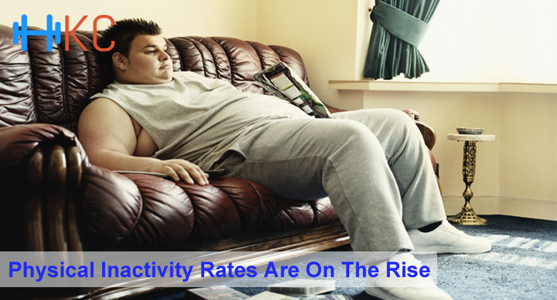 Physical Inactivity Rates Are On The Rise