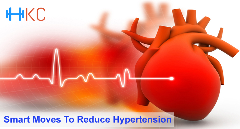 Smart Moves To Reduce Hypertension, Smart Moves To Reduce blood Pressure