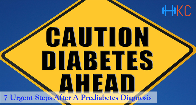 Urgent Steps After A Prediabetes Diagnosis