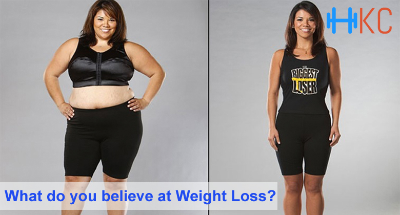 What do you believe at Weight Loss