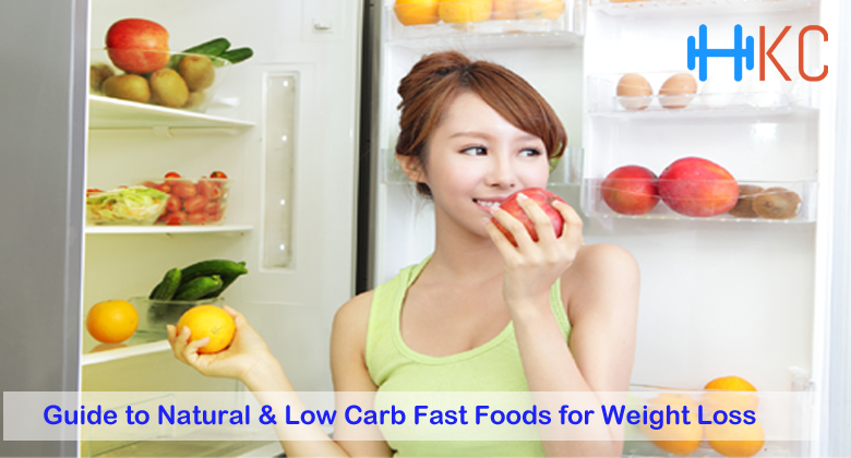 Low Carb Fast Foods for Weight Loss