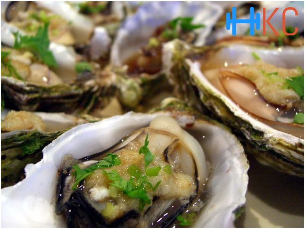 Best Foods for Muscle Building, Foods for Muscle Building,Oysters 