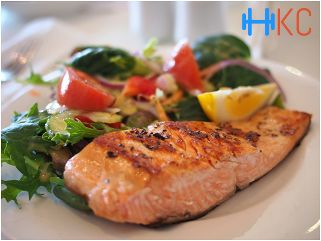 Best Foods for Muscle Building, Foods for Muscle Building, Salmon