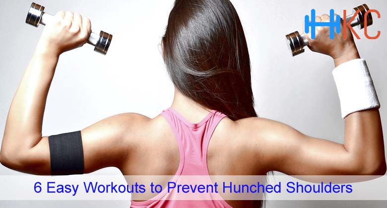 6 Easy Workouts to Prevent Hunched Shoulders