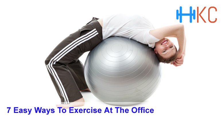 7 Easy Ways To Exercise At The Office