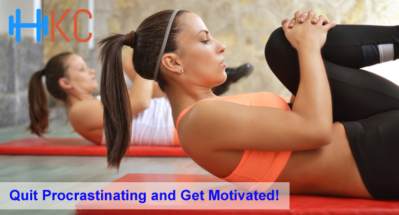 Quit Procrastinating and Get Motivated!