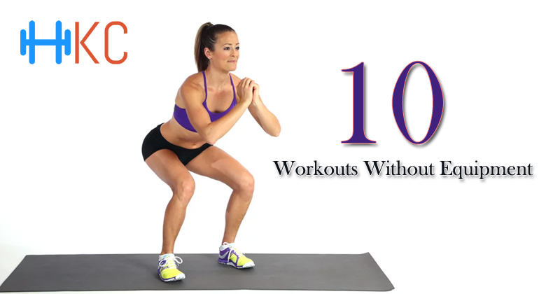 10 workouts without equipment