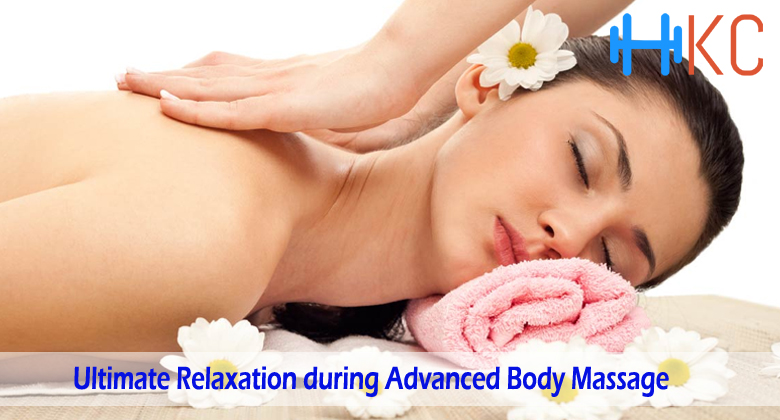 Ultimate Relaxation during Advanced Body Massage