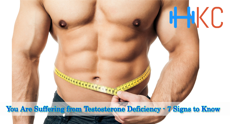 You Are Suffering from Testosterone Deficiency