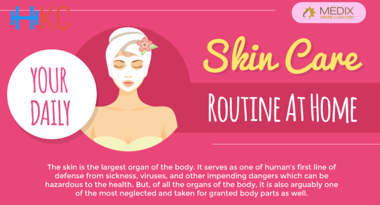 Your Daily Skin Care Routine At Home
