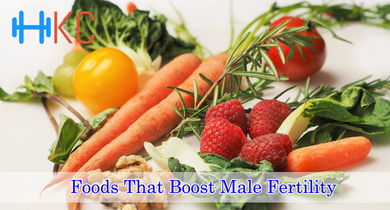Foods That Boost Male Fertility