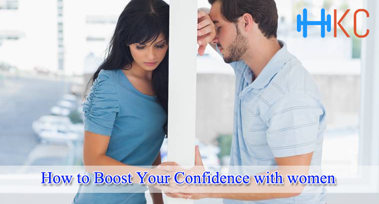 How to Boost your Confidence with women