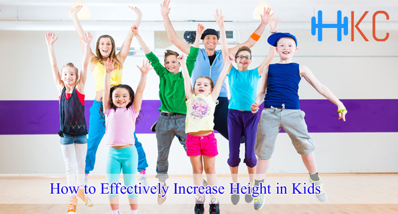How to Effectively Increase Height in Kids