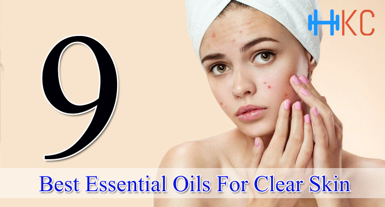 9 Best Essential Oils For Clear Skin