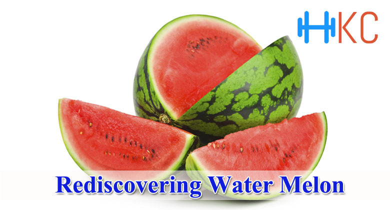 Rediscovering water melon