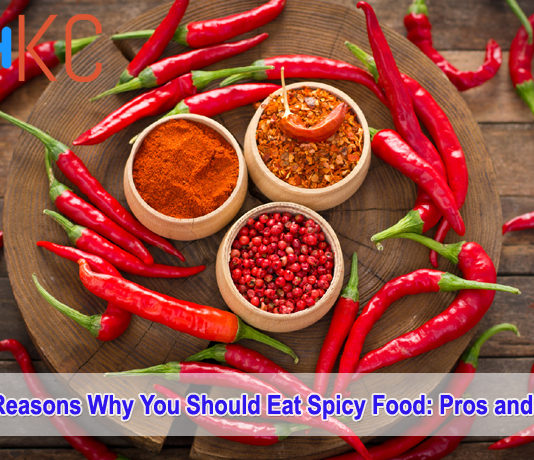 Eat Spicy Food Pros and Cons