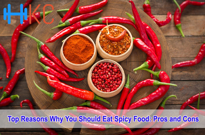 Eat Spicy Food Pros and Cons