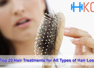 Top 20 Hair Treatments