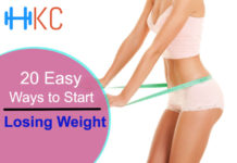 20 Easy Ways to Start Losing Weight