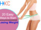 20 Easy Ways to Start Losing Weight