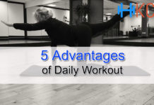 5 Advantages of daily workout