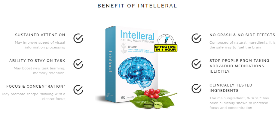 Intelleral Brain Benefits