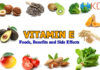 Vitamin E Benefits