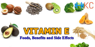 Vitamin E Benefits