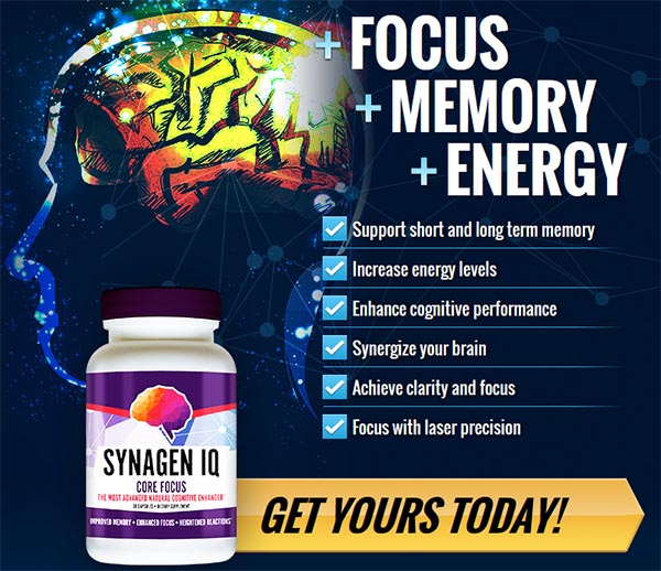 Synagen IQ Brain Booster