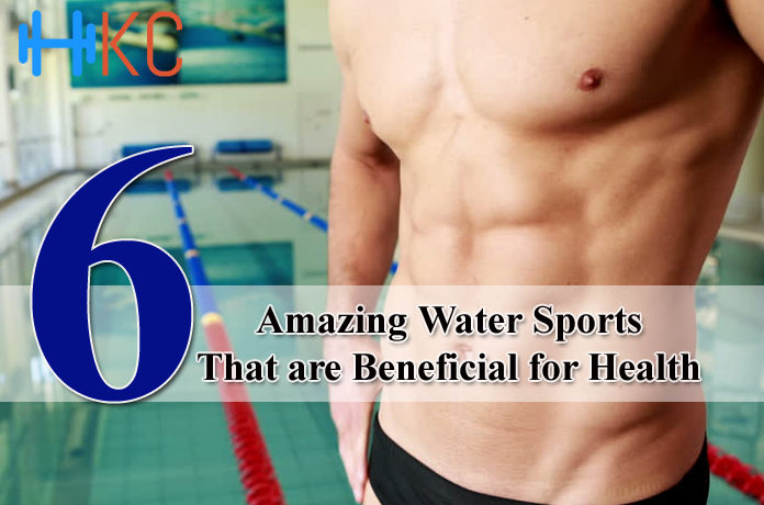 6 Amazing Water Sports That are Beneficial for Health