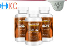 Crazy Bulk HGH X2