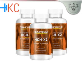 Crazy Bulk HGH X2