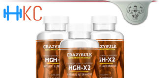 Crazy Bulk HGH X2