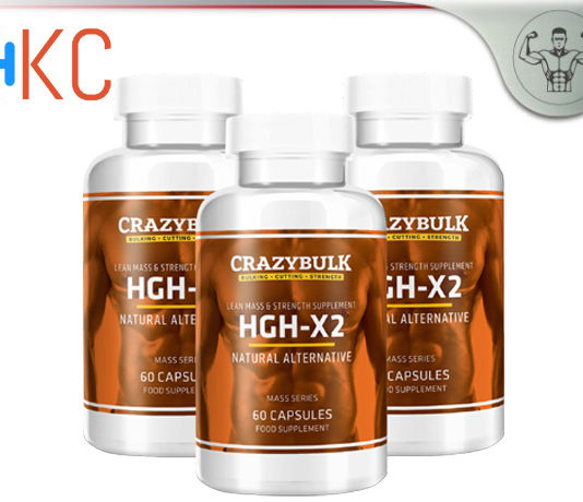 Crazy Bulk HGH X2