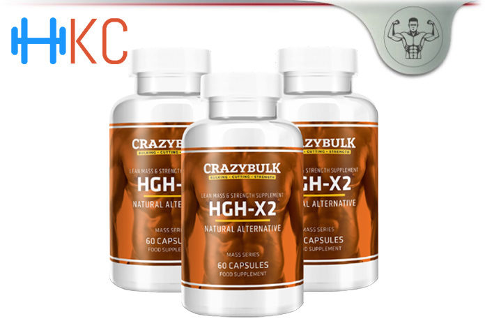 Crazy Bulk HGH X2