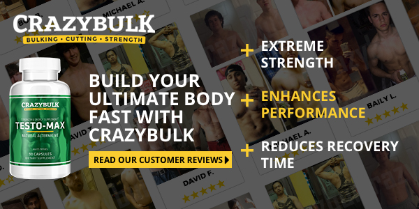 Crazybulk Testo Max