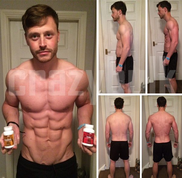 Crazybulk D-Bal Results